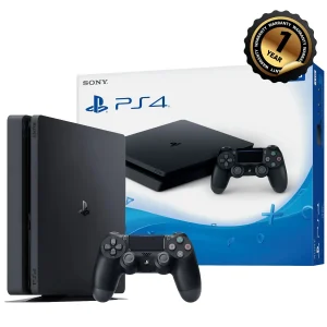 Gaming Console - Sony PlayStation 4 Slim 1TB Black Game Console only