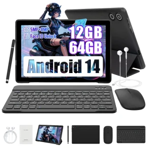 Complete Productivity Tablet Bundle  All-In-One Smart Tablet  Power Tablet Productivity Kit  Work-Study-Play Tablet  Performance Tablet Bundle