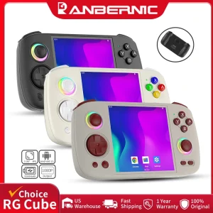Compact RGB retro gaming handheld