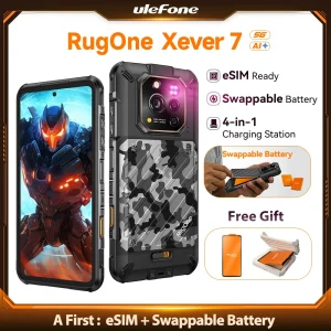 Built-Tough AMOLED Performance  Extreme Power Android Phone