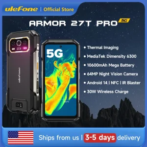 Professional Rugged Thermal Phone