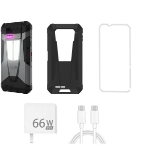 Rugged AMOLED projector powerhouse phone