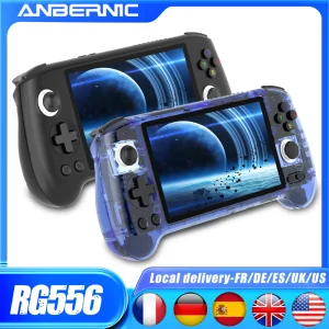 T820 AMOLED retro gaming handheld