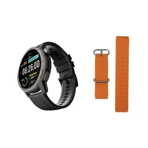 AMOLED multisport fitness smartwatch