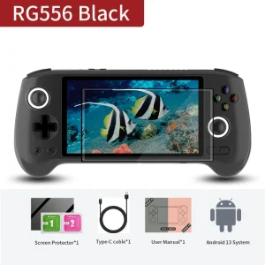 Portable AMOLED gaming powerhouse