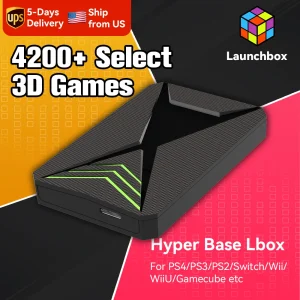 Massive retro-modern gaming library