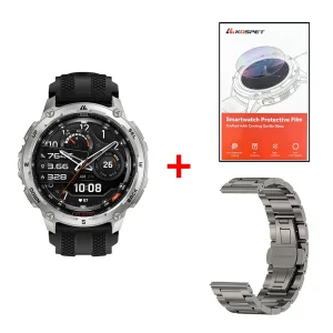 Rugged multisport GPS smartwatch