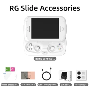 Sleek AI retro gaming handheld